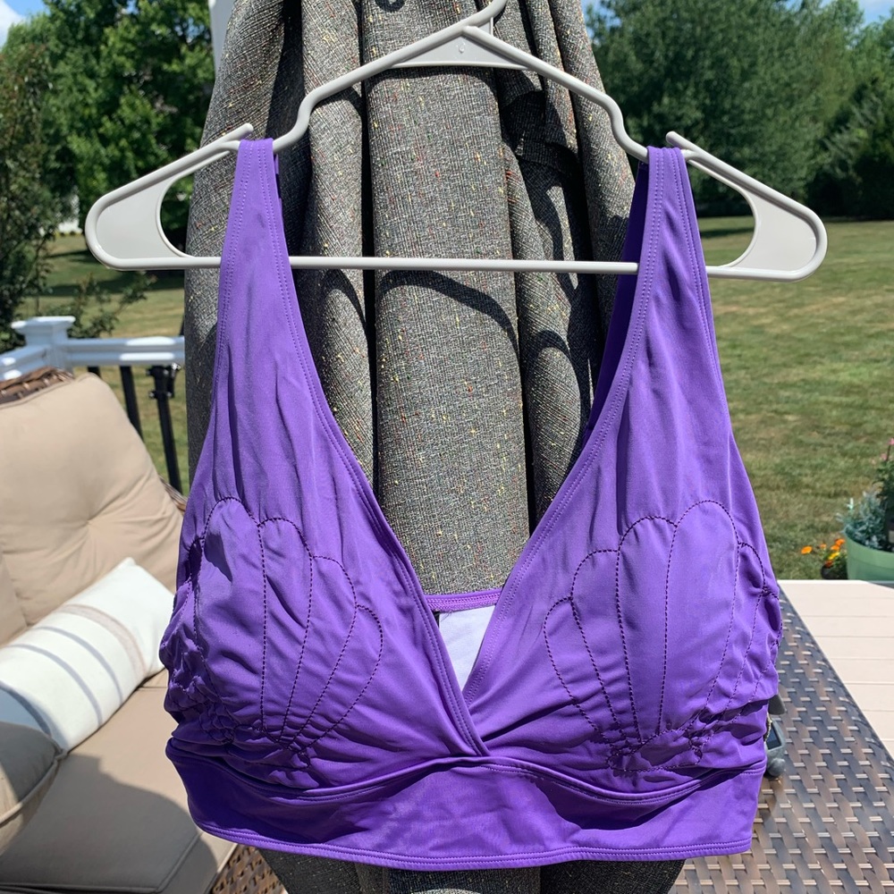 Torrid Disney mermaid swim top
